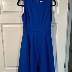 Calvin Klein Dress in Vibrant Blue